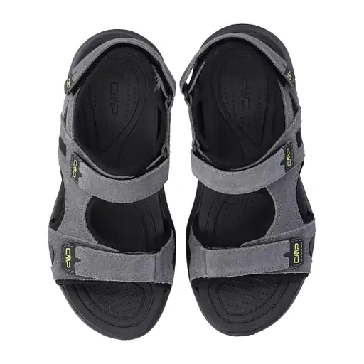 Сандалі CMP Emby Hiking Sandal 44 Grey (1097-3Q93637-U862 44) - фото 3