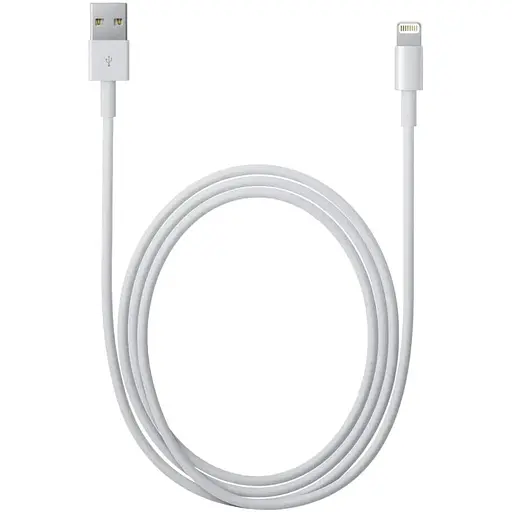 Дата кабель Apple Lightning to USB 2.0 (1 м) (MD818ZM/AA) - фото 1