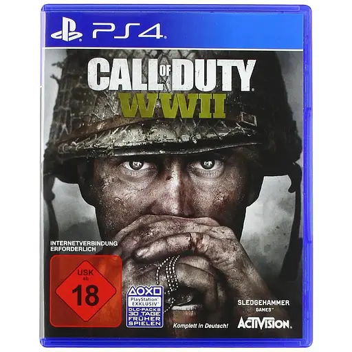 Гра Sony PlayStation 4 Call of Duty: WWII Англійська Версія Б/в - фото 1
