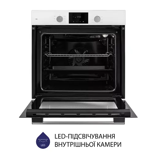 Духовой шкаф электрический Minola EOD 675 WH - фото 6