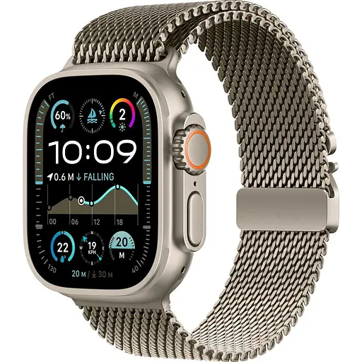 Ремешок Apple High Copy DK New Milanese Loop для Apple Watch 38/40/41/42 mm Titanium [133798]