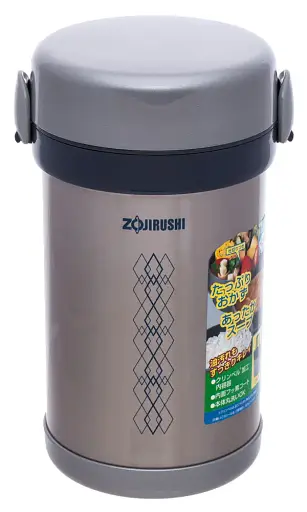 Набір для ланчу ZOJIRUSHI SL-NC09ST Steel - фото 3