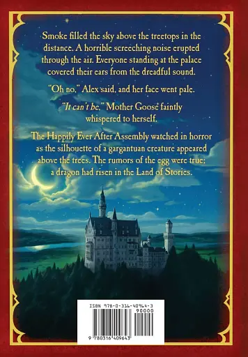 A Grimm Warning. The Land of Stories 3 - фото 2