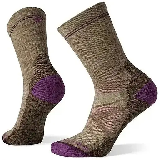 Шкарпетки Smartwool Wm’s Hike Light Cushion Crew Socks Fossil S Smart Wool (1033-SW SW001573.880-S)