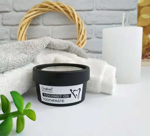 Кокосова зубна паста Chaban 50 мл - фото 2