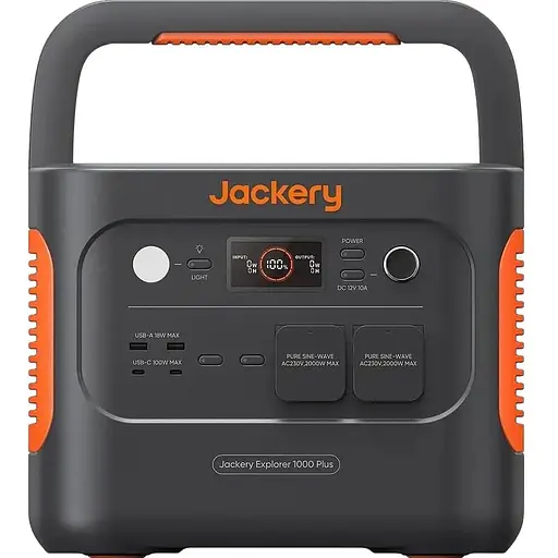 Зарядная станция Jackery Explorer 1000 Plus (JE-1000C)