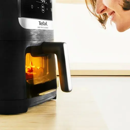 Мультипіч Tefal Easy Fry Silence Vision 1670 Вт чорна (EY5568E0) - фото 11