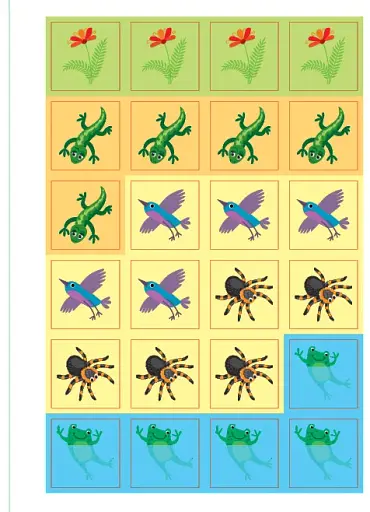 Наклей, малятко! Клац-клац! Хто живе в Африці? - фото 5