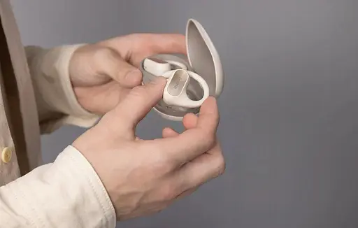 Беспроводные наушники 1MORE Fit SE Open Earbuds S30 (EF606) TWS, IPX5, BT5.3, 85mAh, 600mAh, 10h, white UA UCRF - фото 12