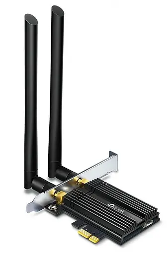 WiFi-адаптер TP-Link PCI-E Archer TX50E (ARCHER-TX50E) - фото 1