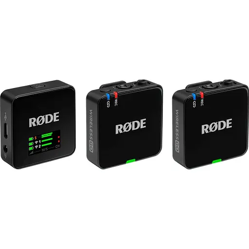 Мікрофонна радіосистема Rode Wireless GO Gen 3 Black [128261] - фото 1