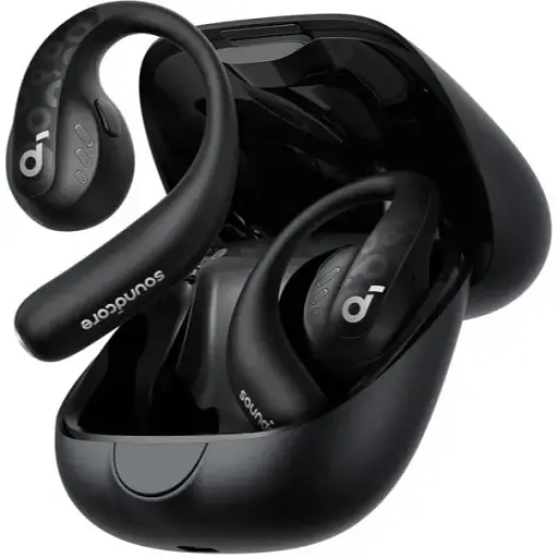 Bluetooth-гарнитура Anker SoundCore AeroFit Pro Black (A3871G11) - фото 4
