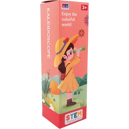 Развивающая игра Vladi Toys калейдоскоп 15 см (VT6020-02) - фото 1