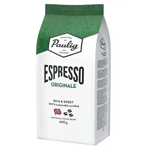 Кава в зернах Paulig Espresso Originale 400 г - фото 1