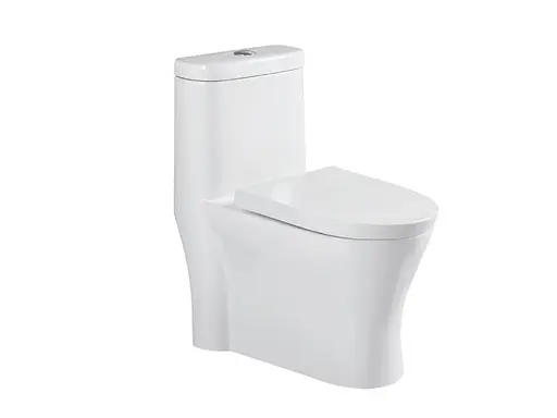 Унитаз-компакт c функцией пенообразования Asignatura Advance 95802505 с сидением Soft Close, Белый - фото 1