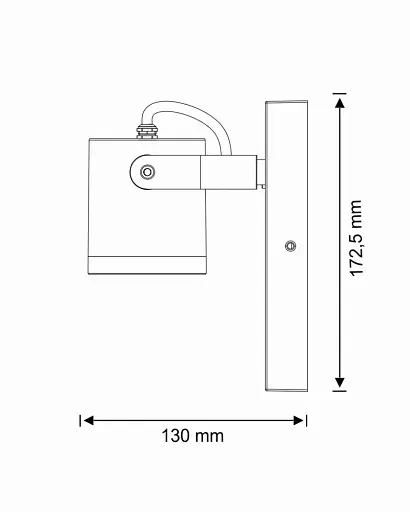 Вуличний світильник Goldlux 311573 Pino GU10 1x10W IP44 - фото 3