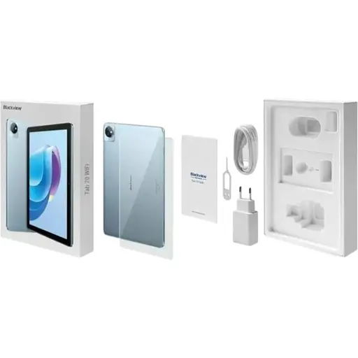 Планшет Blackview Tab 70 4/64GB Wi-Fi Twilight Blue - фото 4