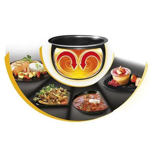 Мультиварка Tefal Spherical Bowl RK745134 - фото 5