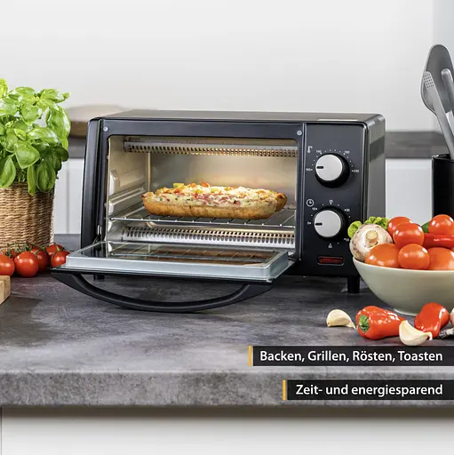 Духовка ростерная First FA-5041-2 10 л черная - фото 3