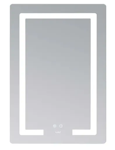 Дзеркало Lidz Kubis (KU2) 600х800 мм з LED-підсвічуванням Touch LD78LF937608048449 - фото 3