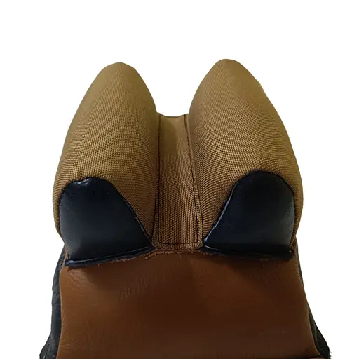 Упор стрілецький для F класу, LR, ELR, Снайпінгу (Sniper shooting) під приклад Шкіряний - фото 9