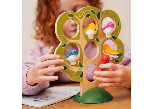 Настольная игра Smart 5 маленьких птичек (5 Little Birds) (англ.) + QR-код на укр. правила (SG039) - фото 4