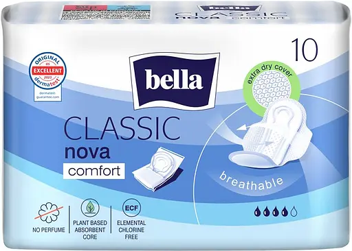 Прокладки гигиенические Bella Classic Nova Сomfort 10 шт. - фото 1