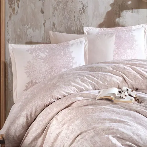 Постільна білизна Ramina V1 Bej Ранфорс Clasy pbe0052056 - фото 2