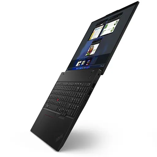 Ноутбук Lenovo ThinkPad L16 Gen 1 з процесором Intel Core Ultra 5 125U pana la 4.3GHz, 16" WUXGA, IPS, 32GB DDR5, 1TB SSD, Intel графікою, Windows 11 Pro, чорний, 3y on-site Upgrade - фото 4