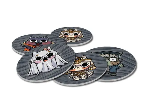 Настольная игра Woodcat Котоужастики (Cat Horror Festival) (укр.) (ВР_КТЖХ) - фото 5