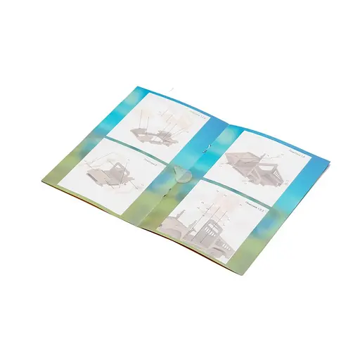 Деревянный 3D конструктор Humvee PuzzleOk Puz-00927 100 деталей - фото 2