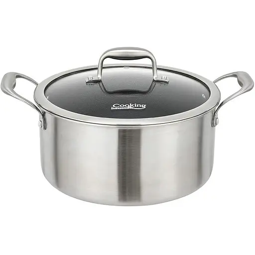 Каструля з нержавіючої сталі Heinner Titanium3 2.8 л (HR-MRK-20) - фото 1