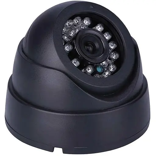 IP камера відеоспостереження RIAS 349 IP 1.3 mp купольна Black (3_1887) - фото 2