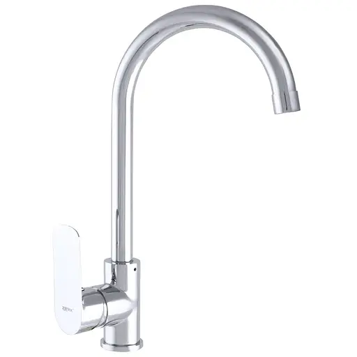 Змішувач для кухні Zerix Fox 439 ZX2930 Хром - фото 1