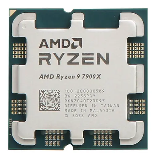 Процессор AMD Ryzen 9 7900X WOF (100-100000589WOF) (Socket AM5, 24T, 5.6 ГГц, Box) - фото 1
