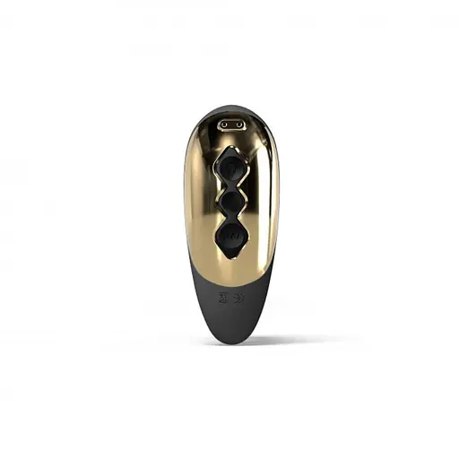 Массажер простаты Dorcel P-Finger, 13.5 см черный - фото 2