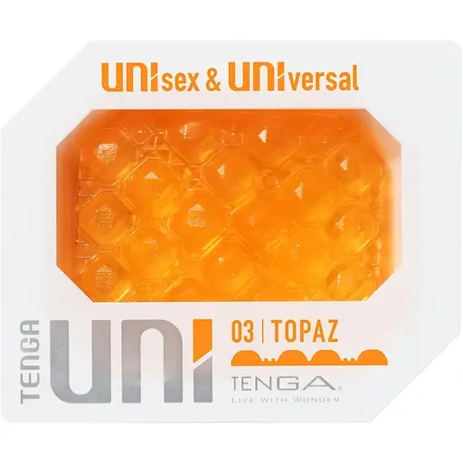Мастурбатор Tenga UNI Topaz