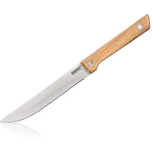 Ніж універсальний з нержавіючої сталі 12.5 см BRILLANTE