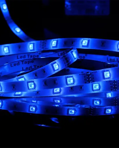 Світлодіодна стрічка Goldlux 314444 RGB 18W IP65 5m Controller - фото 3