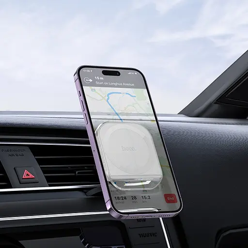 Автодержатель Hoco H42 магнитный - фото 2