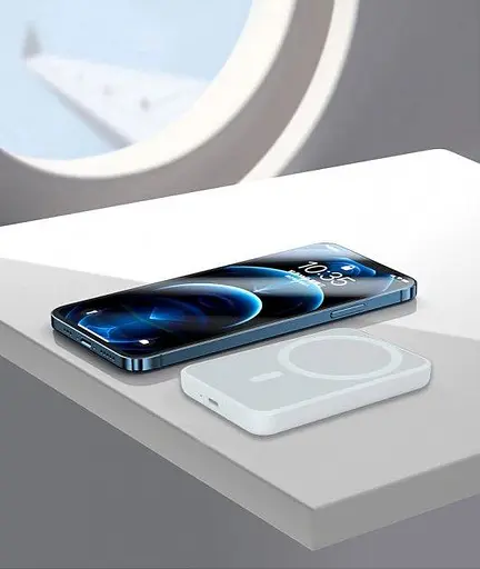 Зовнішній акумулятор із реверсивною зарядкою MagSafe Battery Pack для iPhone 5000mAh - фото 2