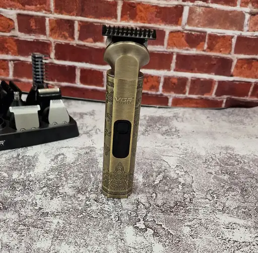 Многофункциональный набор для стрижки VGR V-109 (6 в 1, Водонепроницаемый, LED-дисплей) - фото 5