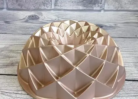 Форма для випікання кексу O.M.S. Collection 3287 для випічки з гранітним покриттям 24 см (Туреччина) - фото 2