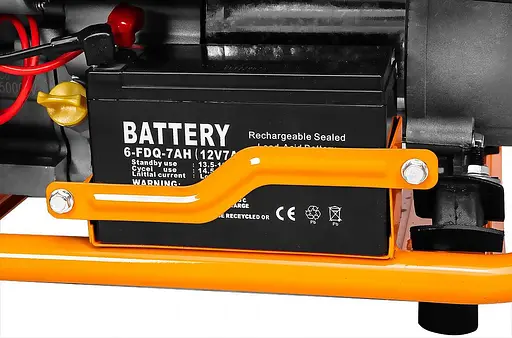 Генератор бензиновий Neo Tools 2.8/3кВт, електростартер + Портативний зарядний пристрій сонячна панель (90-140) - фото 7