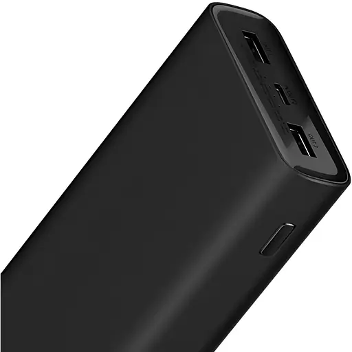 Зовнішній акумулятор Xiaomi Mi Power Bank 3 20000mAh Black (VXN4289CN/PB2050ZM) [129261] - фото 3