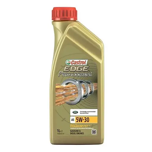 Моторна олива CASTROL EDGE PROFESSIONAL A5 5W30 (15374F)