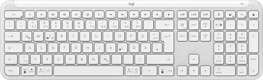 Клавиатура беспроводная Logitech Signature Slim K950 US OffWhite (920-012466)
