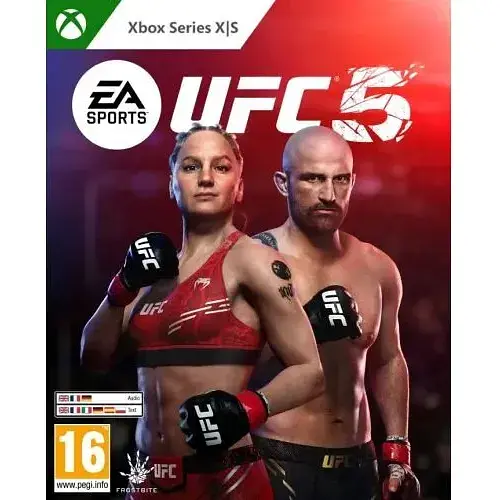 Игра UFC 5 (ваучер на скачивание) (английская версия) (Xbox Series S X)