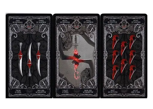 Карти Таро Fournier Некро 13 (Tarot by Nekro XIII) (ВР_КТН) - фото 2