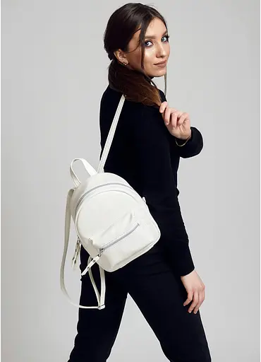 Женский рюкзак Sambag Talari SSO белый (12119008e) - фото 5